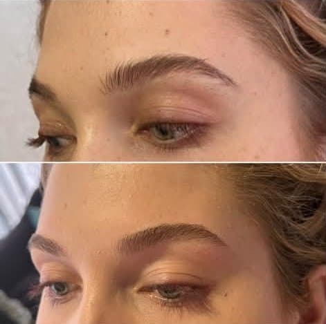 Eyebrow Threading
