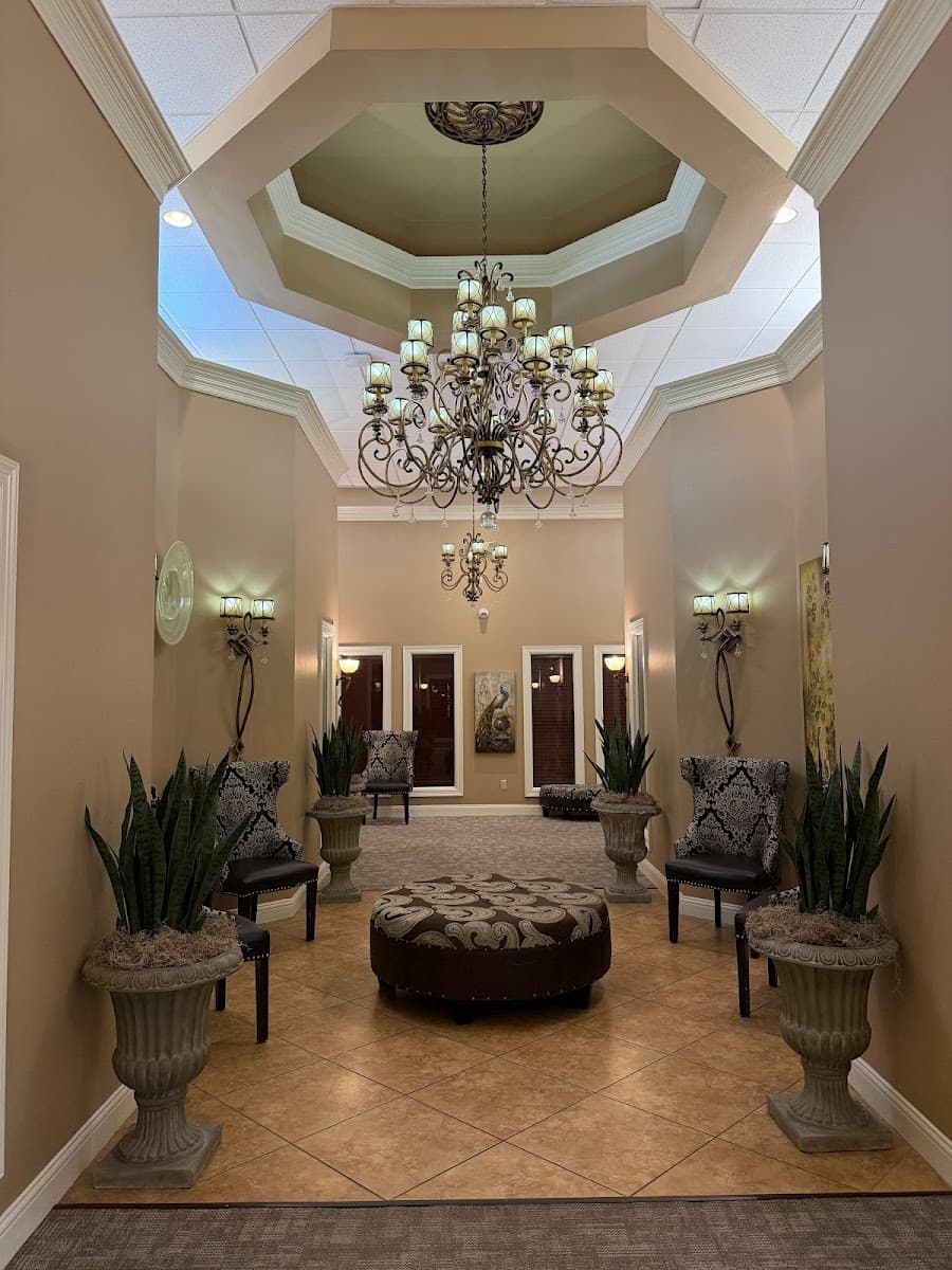 Elegant interior of the Salon Boutique building, home to R-Brows Boutique